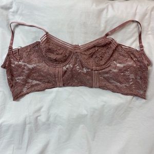 ReVamped Pink Lace Top